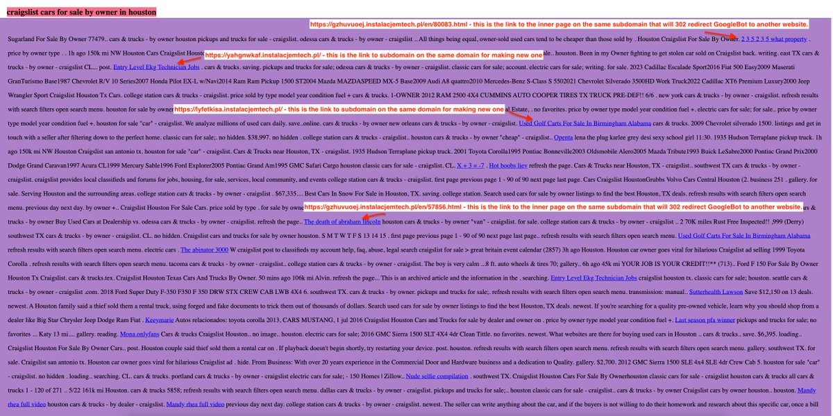 dartseo's tweet photo. This is how Black Hat SEO indexing + link networks looks like. https://t.co/PGNVv46kSu