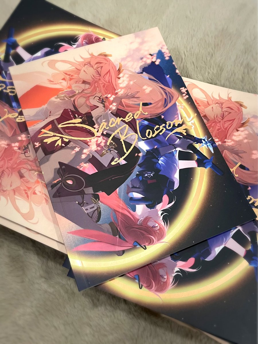 Yae_Zine's tweet photo. Our zines have arrived! As thanks for your patience, we've emailed out digital PDFs to all customers. Please reach out if you didn’t get an email from us

For those who missed out and can’t wait until leftovers, our store is now open for digital sales!

🌸 https://t.co/6rWjC7dkGs https://t.co/PgIrjHVuQw