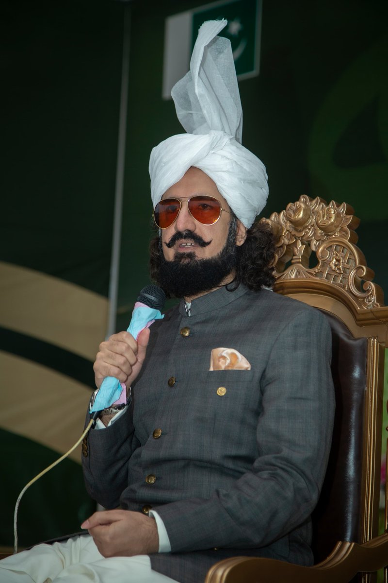 (3/3)

Annual Melad e Mustafa SAWW and Haq Bahoo Conference Branch #Faisalabad Jan 10, 2024.

Presided by Patron in Chief (Islahee Jamaat) His Excellency Hadrat Sultan Muhammad Ali Sb.

Special Address: (Sec Gen Islahee Jamaat) His Excellency Sahibzada Sultan Ahmed Ali Sb.