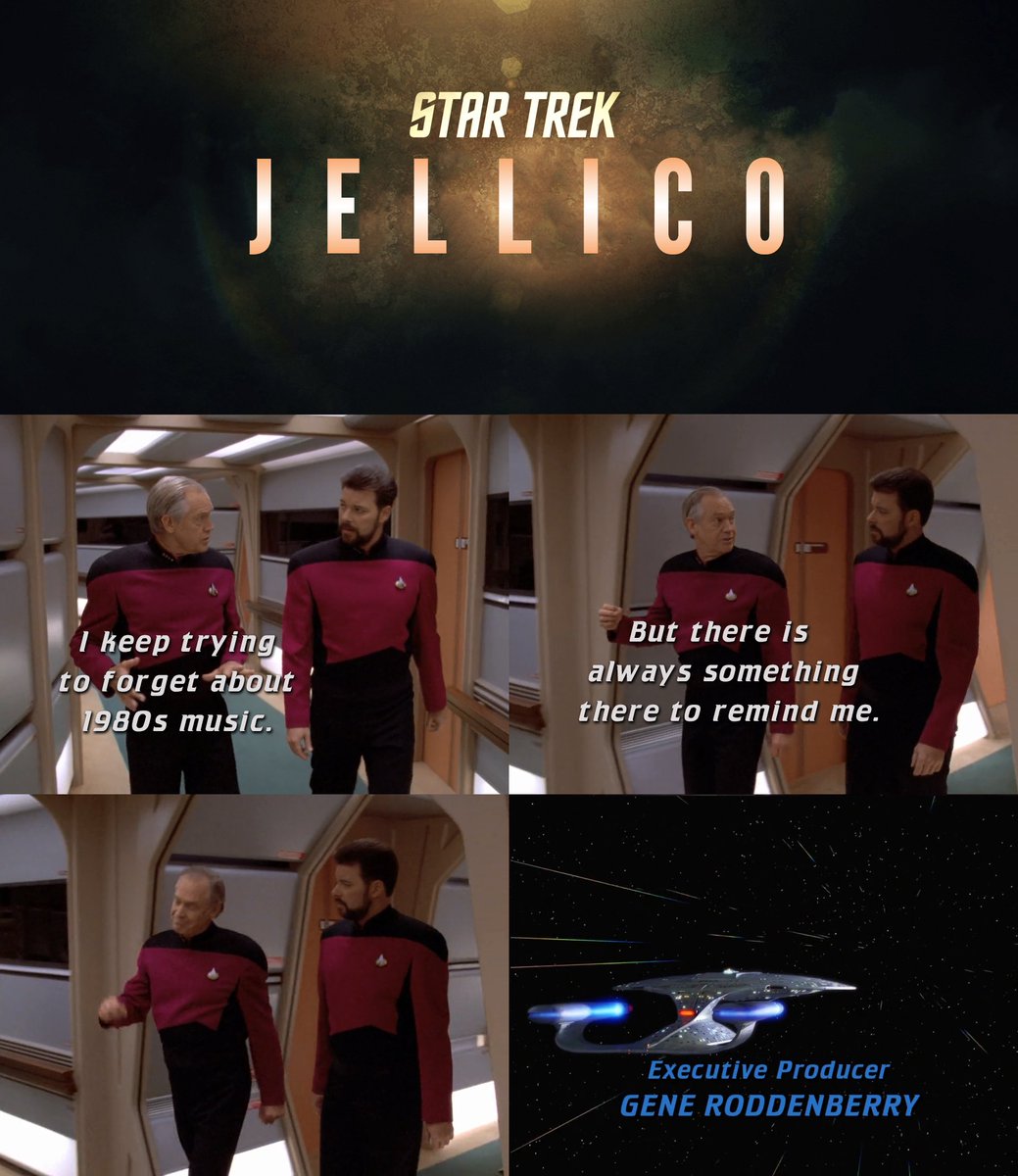 Captain Edward Jellico tweet media