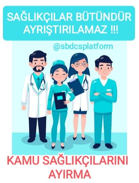 <a href="/_aliyalcin_/">Ali YALÇIN</a> <a href="/omerfarukoz44/">Ömer Faruk ÖZ 🇹🇷</a> <a href="/merdogan02/">Mehmet ERDOĞAN</a> ASHB deki SHU, Tarımdaki veteriner, cezaevindeki sağlık memuru ve daha nice kurumdaki yüzlerce sağlık çalışanı. SBdaki meslektaşlarından hicbirseyi farklı yapmıyor. Okul, diploma, eğitim, iş herşey aynı. Ama haklarımız farklı. @sbdcsplatform Mehmet Şimşek
#memurarefahzammı

#SHS
