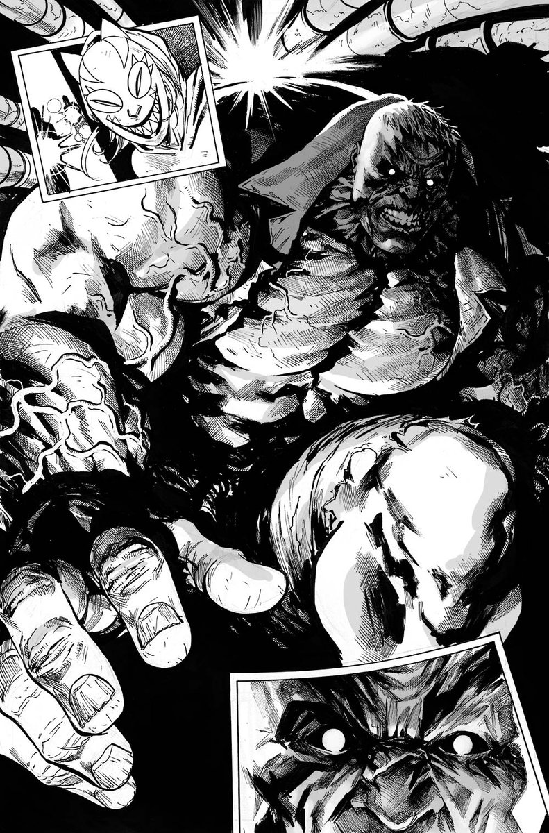 Mikemaluk's tweet image. Hi, is it still #PortfolioDay?😅
I´m Miguel, a Portuguese artist drawing for DC Comics since 2015
You can find my work on books such as Knight Terrors, Batman, Detective Comics, Action Comics, Aquaman Justice League: Last Ride, Wonder Woman, Teen Titans, JLA, Nightwing...
