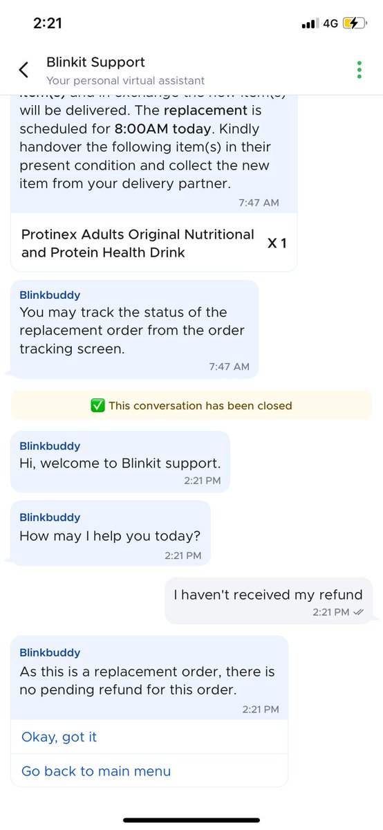 jiffyworldz's tweet photo. @letsblinkit new scam, they send expired items and tell they’ll replace the items post which there won’t be replacement nor refund even after multiple follow up. https://t.co/IauNWOKSPd