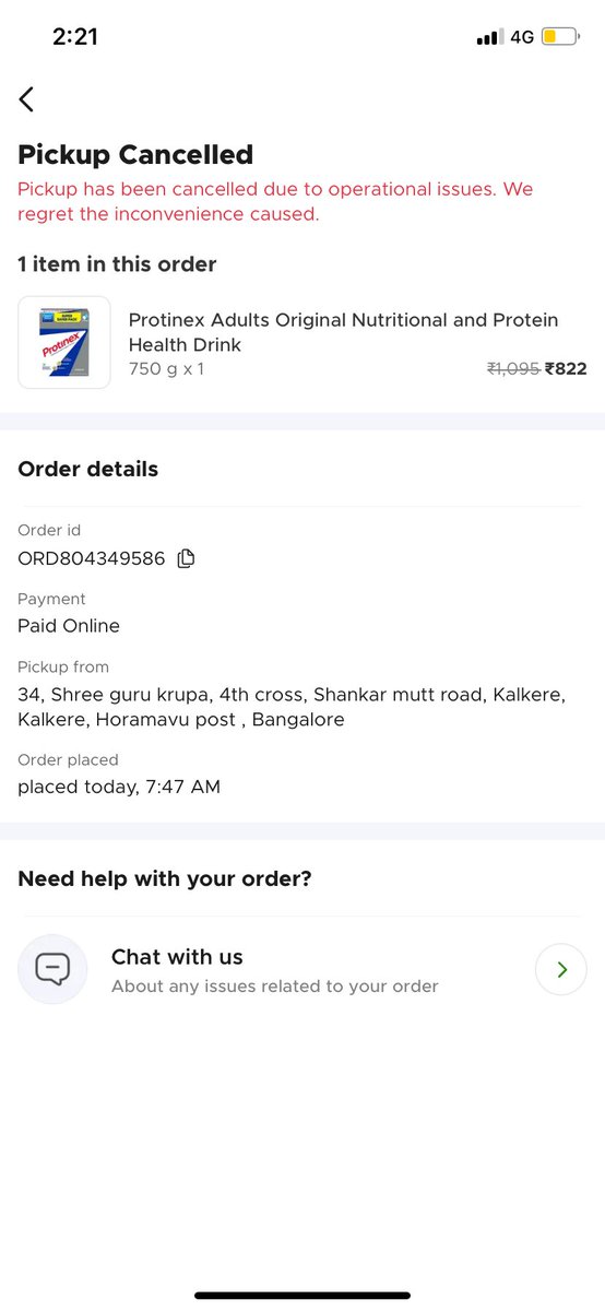 jiffyworldz's tweet photo. @letsblinkit new scam, they send expired items and tell they’ll replace the items post which there won’t be replacement nor refund even after multiple follow up. https://t.co/IauNWOKSPd