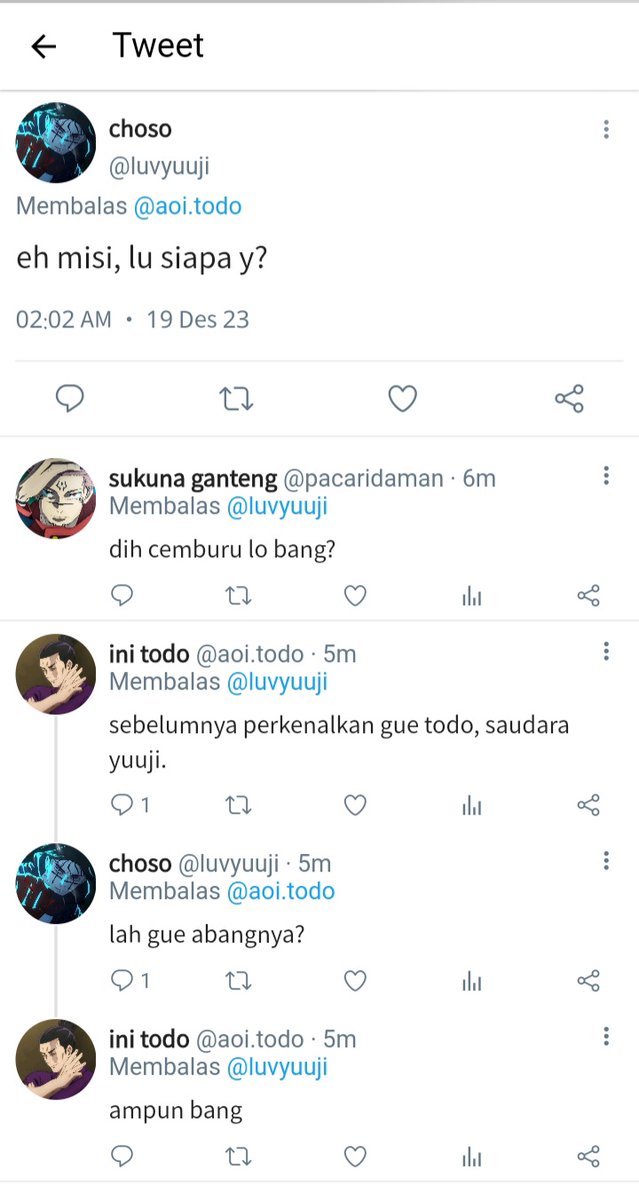 nesvsapiccv's tweet photo. Keributan jjk siblings au

Yuuji,sukuna &amp; choso!
Few tweets au https://t.co/6903EYdN2m