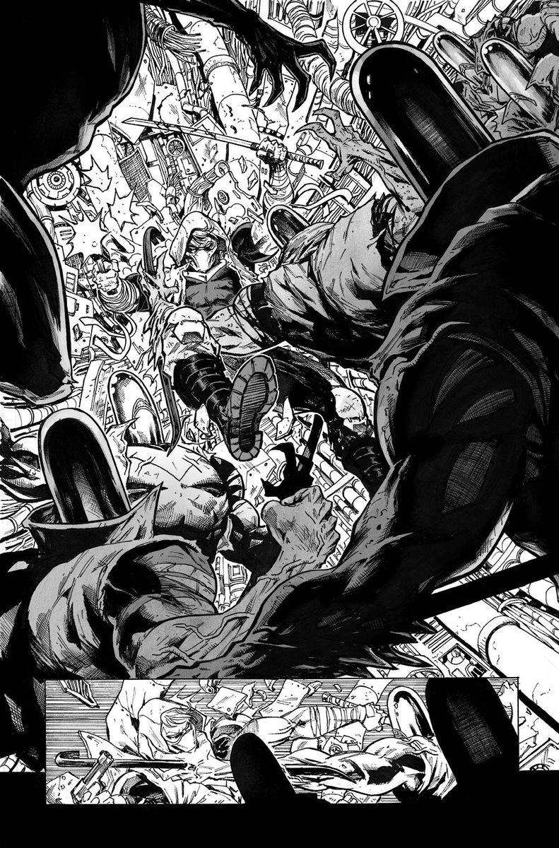 Mikemaluk's tweet image. Hi, is it still #PortfolioDay?😅
I´m Miguel, a Portuguese artist drawing for DC Comics since 2015
You can find my work on books such as Knight Terrors, Batman, Detective Comics, Action Comics, Aquaman Justice League: Last Ride, Wonder Woman, Teen Titans, JLA, Nightwing...