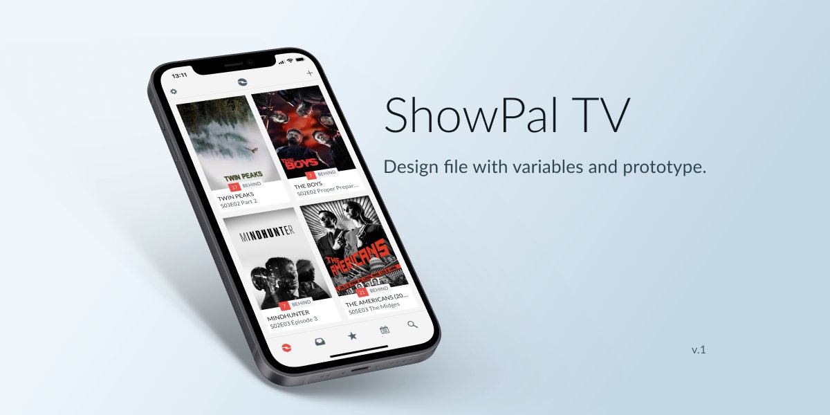 #3 Since I missed 1 and 2, I've decided to start strong and share the ShowPal nuts and bolts file for Figma.
figma.com/community/file…

Includes dark and light themes and a working prototype.

#daretoshare24