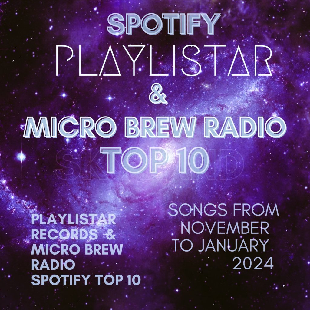 The Spotify Playlistar Top 10 tweet media
