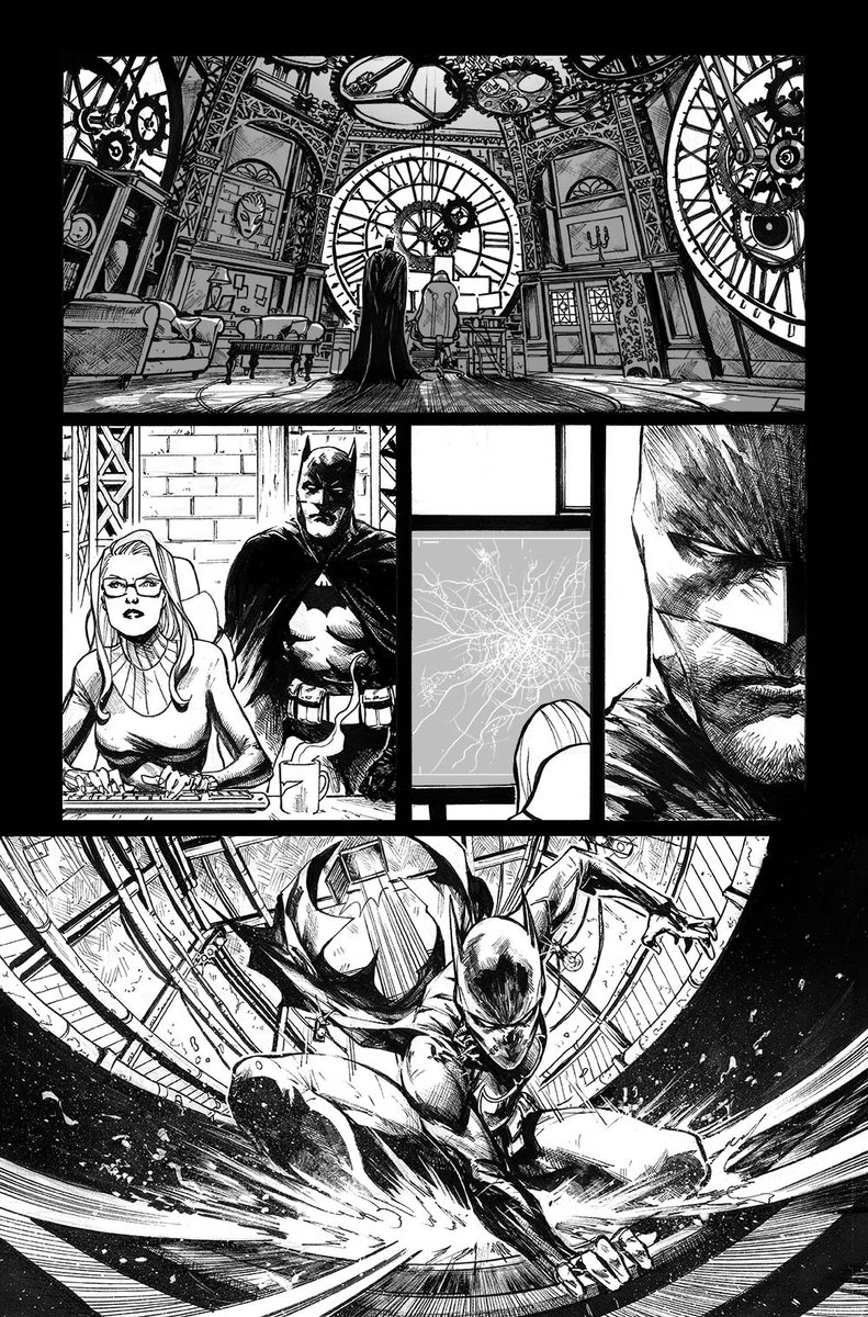 Mikemaluk's tweet image. Hi, is it still #PortfolioDay?😅
I´m Miguel, a Portuguese artist drawing for DC Comics since 2015
You can find my work on books such as Knight Terrors, Batman, Detective Comics, Action Comics, Aquaman Justice League: Last Ride, Wonder Woman, Teen Titans, JLA, Nightwing...