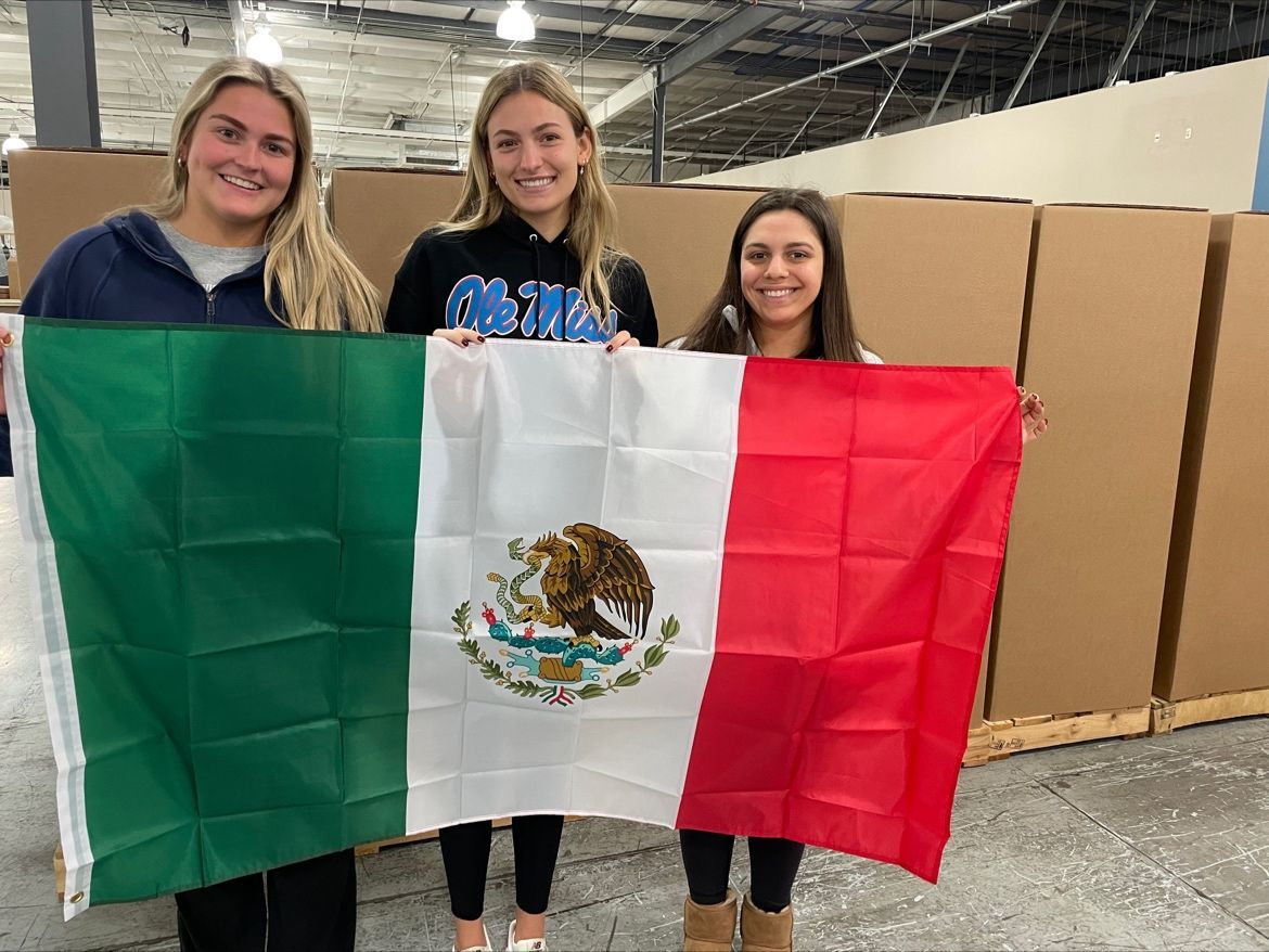 #Triton hosted a group of college students after the New Year for a plant and facilities tour. Chloe, Grace and Katherine got to see what American #ATMManufacturing looks like. 

The future of #America, and #Cash, is in good hands with this next generation.
#atm #usamade #fintech