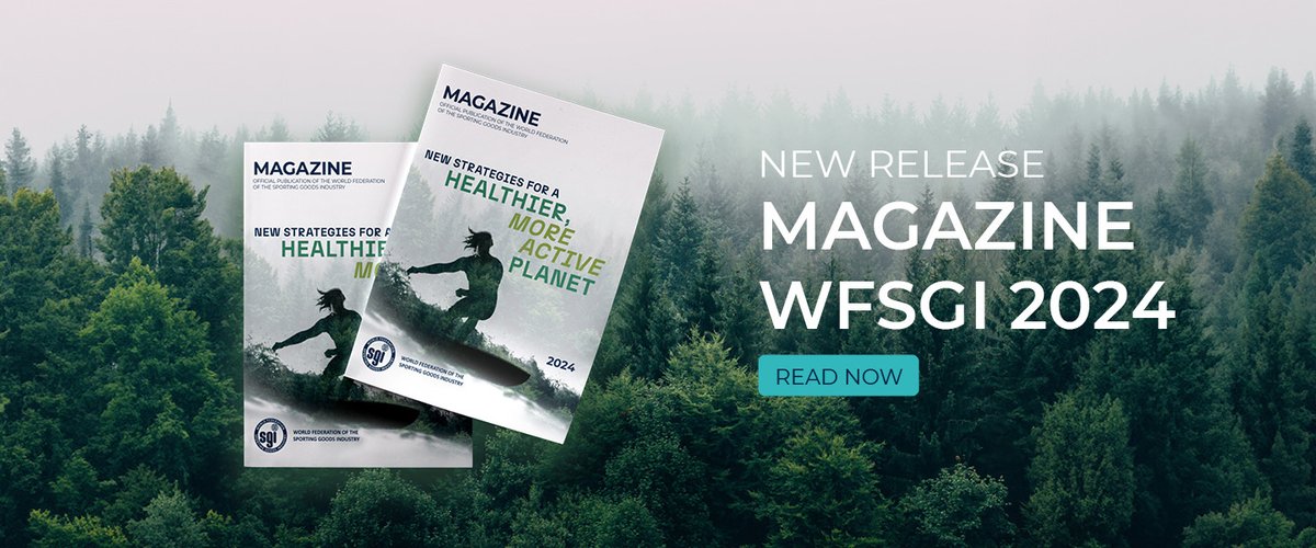 Exciting News! 🎉 

We are proud to announce the release of our annual magazine, focusing on fostering a more sustainable lifestyle in the sporting goods industry. 🌱 

Read the magazine now! loom.ly/lHApTa4

#SustainableSport #HealthyLifestyle #SportingGoodsIndustry