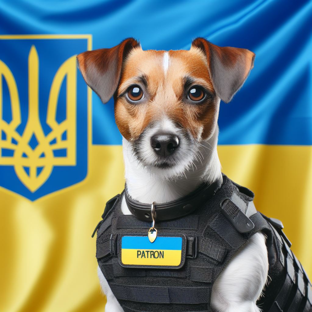 GomuNika91's tweet photo. @cryptoskullx Do you know $PATRON is the most famous dog and the mascot of Ukraine (Toly's Home country)? 
He is The Next Big Dog on $SOL
@PatronThe_Dog https://t.co/uk3ogBKl1Q