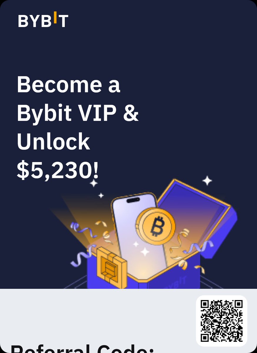 Your $5,230 New Year's gift awaits. Register on Bybit and visit the Rewards Hub to claim it. bybit.com/register?ref=Y…