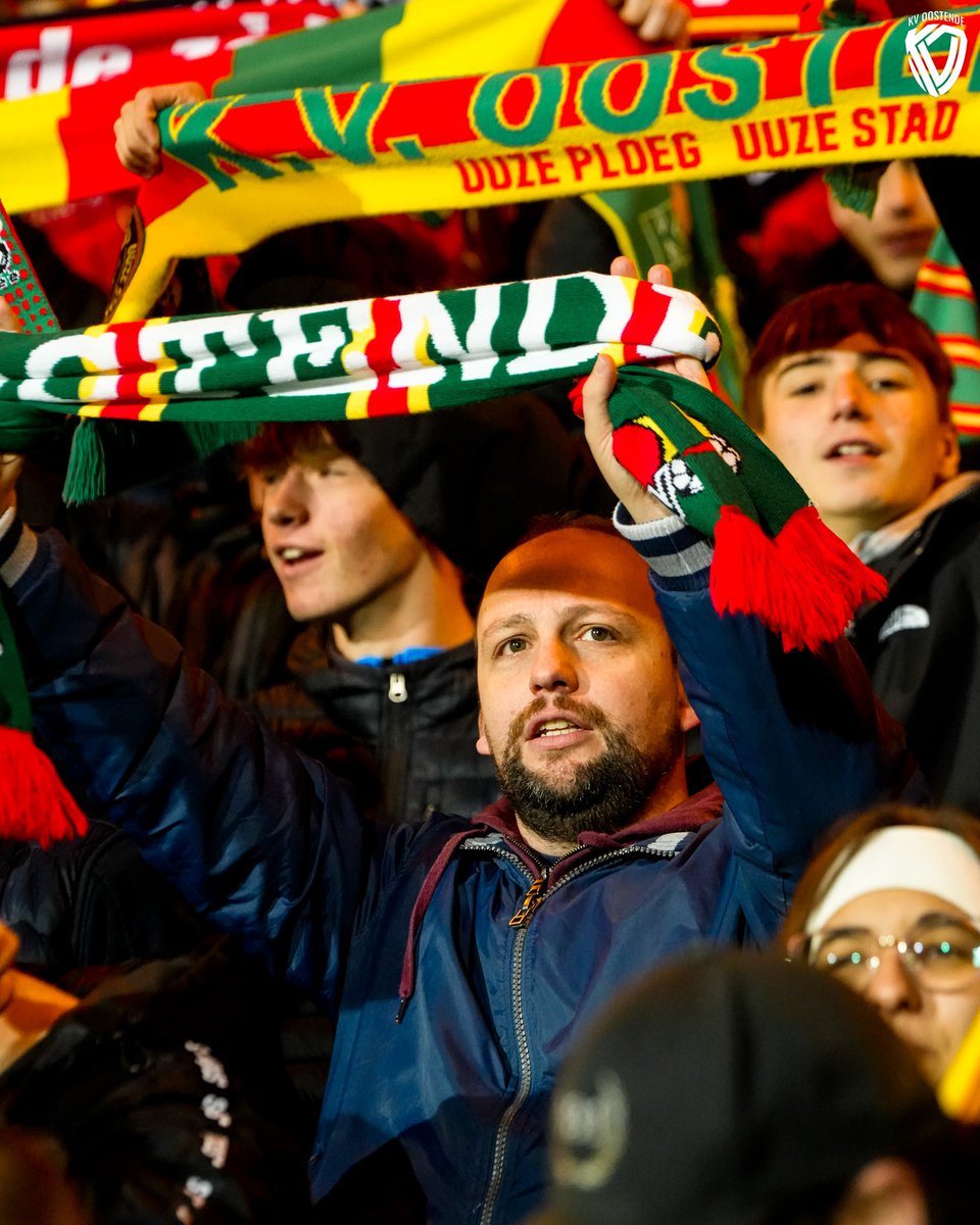 𝐎𝐟𝐟𝐢𝐜𝐢ë𝐥𝐞 𝐜𝐨𝐦𝐦𝐮𝐧𝐢𝐜𝐚𝐭𝐢𝐞. ℹ️
Thuiswedstrijd tegen Zulte Waregem zeker mét publiek.

🔗 | bit.ly/3RVBgc6

#KVOZWA | 💚❤️💛