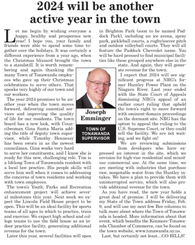 Town of Tonawanda, New York tweet media