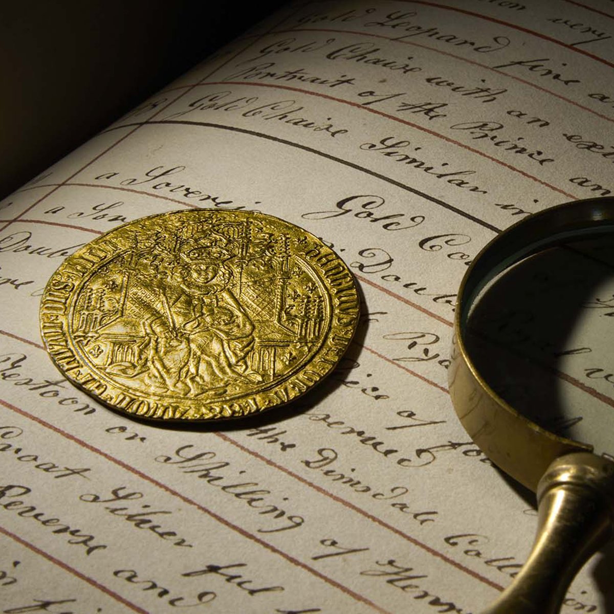 Dive into numismatic wonders at NY INC Coin Fair this week. Explore numismatic rarities, meet our team experts, and add to your collection. Find us at Table 313 from the 11th - 14th of January at the  Intercontinental Barclay, New York City
Pictured (Henry VII Gold Sovereign)