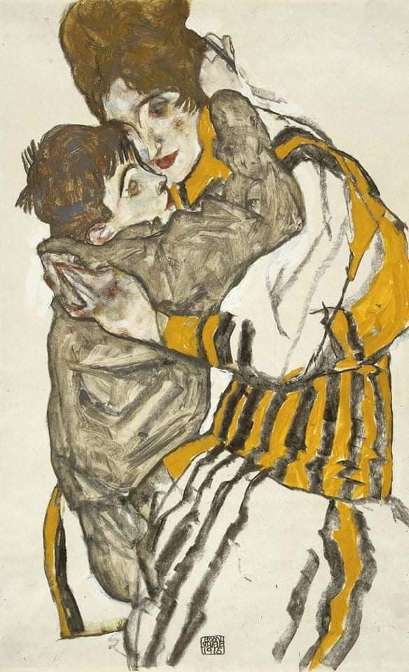 Egon Schiele 📃Mutter mitter Kid @dianadep1 @albertopetro2 @peac4love @Petra71301259 @migliaccio31 @renatoantares50 @neblaruz @Caos0189 @Messe11 @CaterinaCategio @cecchi_giovanna @AlessandraCicc6 @NadiaZanelli1 @BrindusaB1 @neblaruz @r