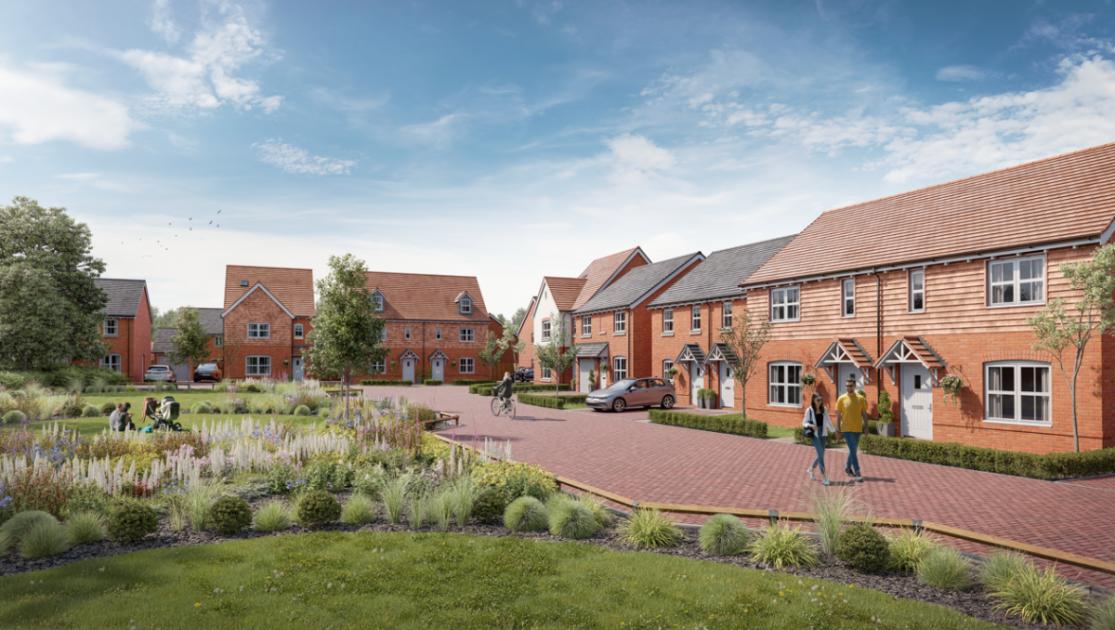 gazetteherald's tweet photo. Plans for 109 new homes in Eggborough have been submitted to North Yorkshire Council by housebuilder Persimmon. https://t.co/gIFD2Y547F 🔗 Link below https://t.co/wjxI0i6gvA