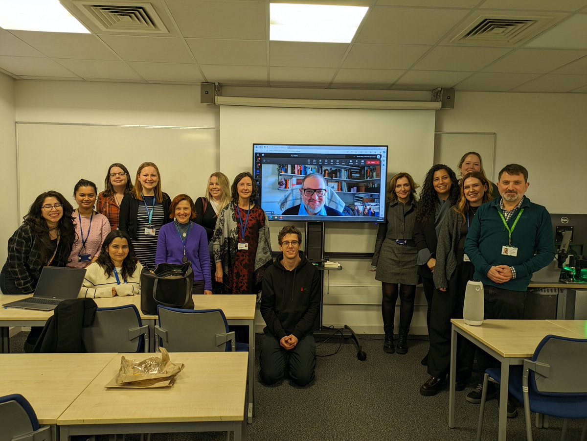 🌟Fabulous way to kick off 2024 with the Unit of Psychological Medicine's seminar, celebrating the great achievements of 2023 🥂 & looking forward to the year ahead! Thanks to the organisers & speakers @JessicaBudgett @ClaudiaACooper1 @DrHosang @QMUL_WIPH
