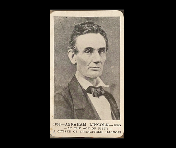 PoliticTreasure's tweet photo. Abraham Lincoln beardless Optimus club ultra rare at the age of 50 . FS - FT , DM me 
.
#politicalcards #collectibles #kennedy #abrahamlincoln #MarilynMonroe #GeorgeWBush #DonaldJTrump  #psa10 #politicaltreasures #whodoyoucollect #Clinton  #vintagecards
https://t.co/LTXcSTzb1R https://t.co/jfCeXIsKLB
