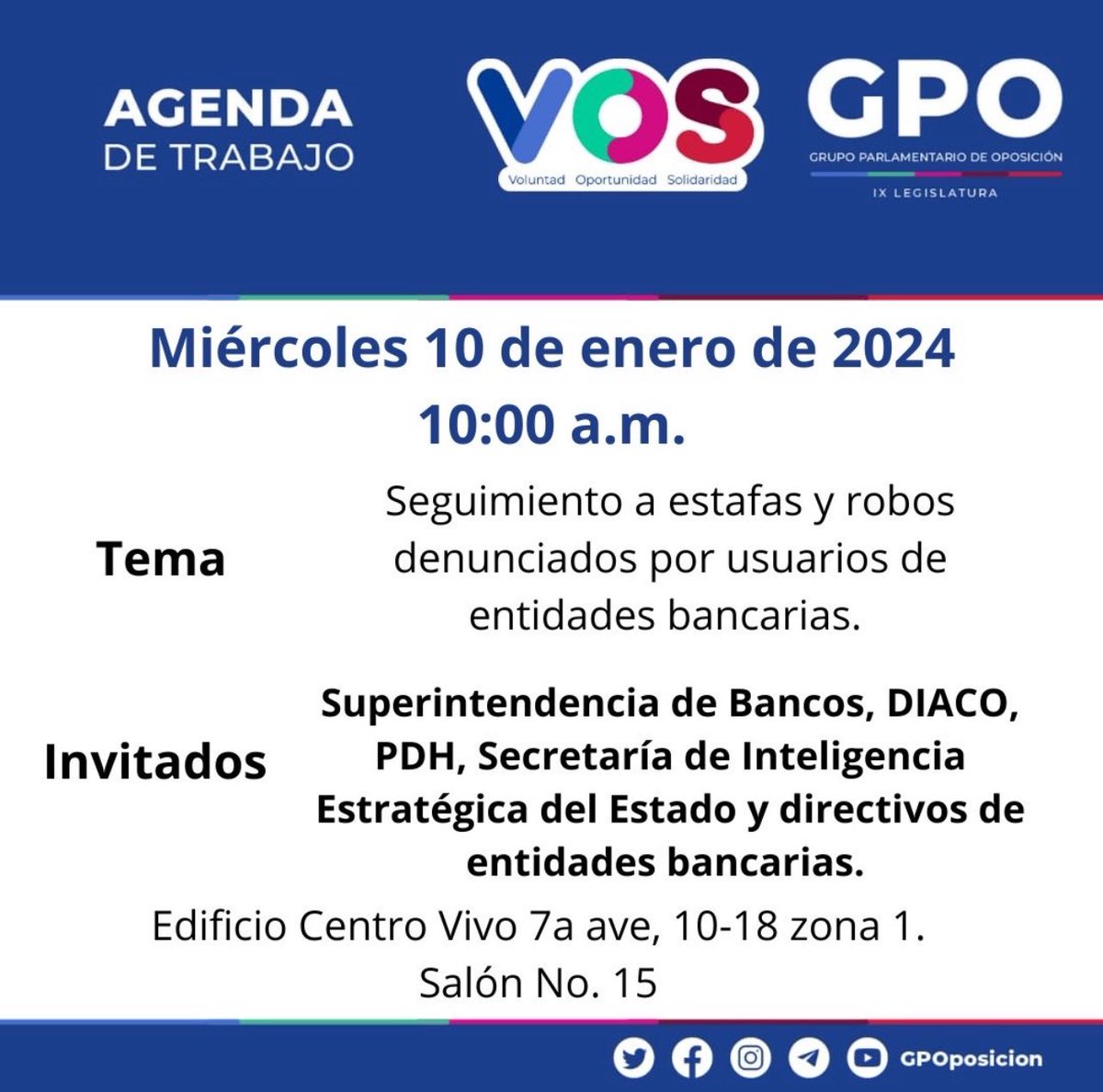 Grupo Parlamentario de Oposición (@gpoposicion) on Twitter photo 