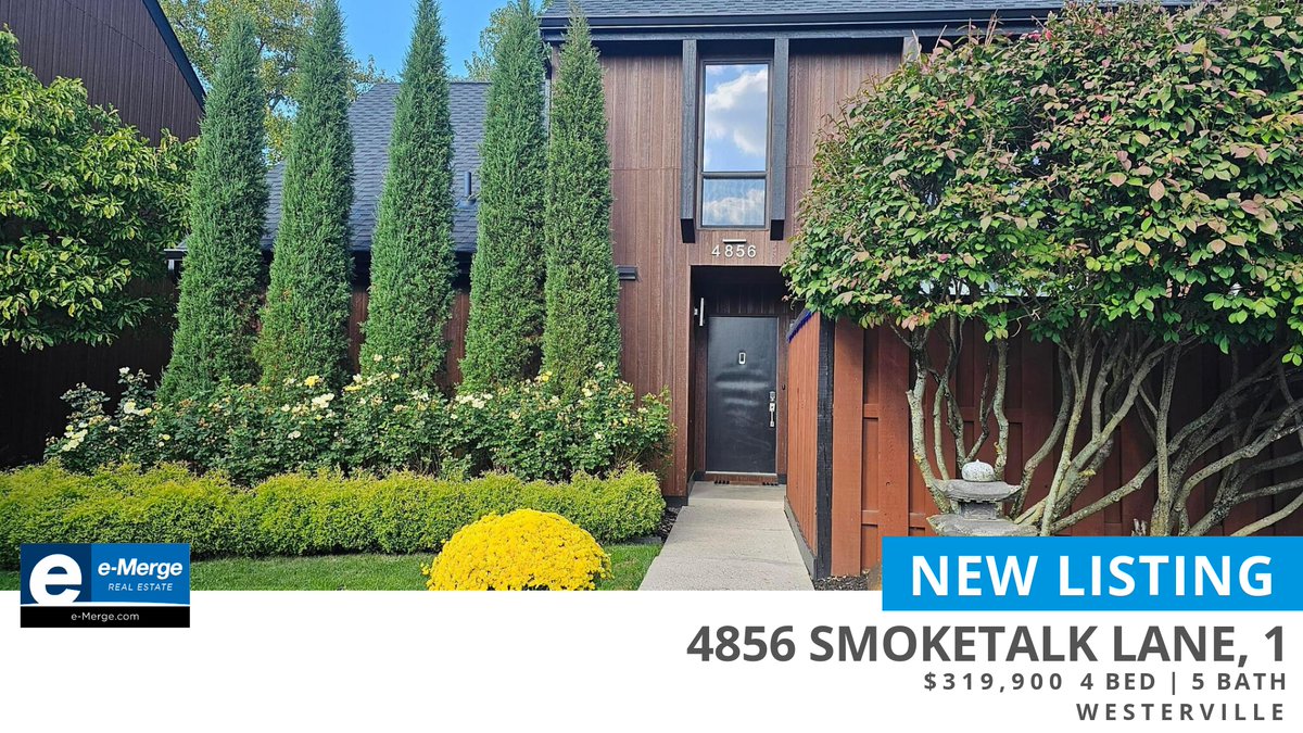 TheThorlaTeam's tweet photo. 📍 New Listing 📍 Take a look at this fantastic new property that just hit the market located at 4856 Smoketalk Lane, 1 in Westerville. Reach out here or at (614) 309-8660 for more information https://t.co/xzmu9KsBGK https://t.co/7tzsHh6H84