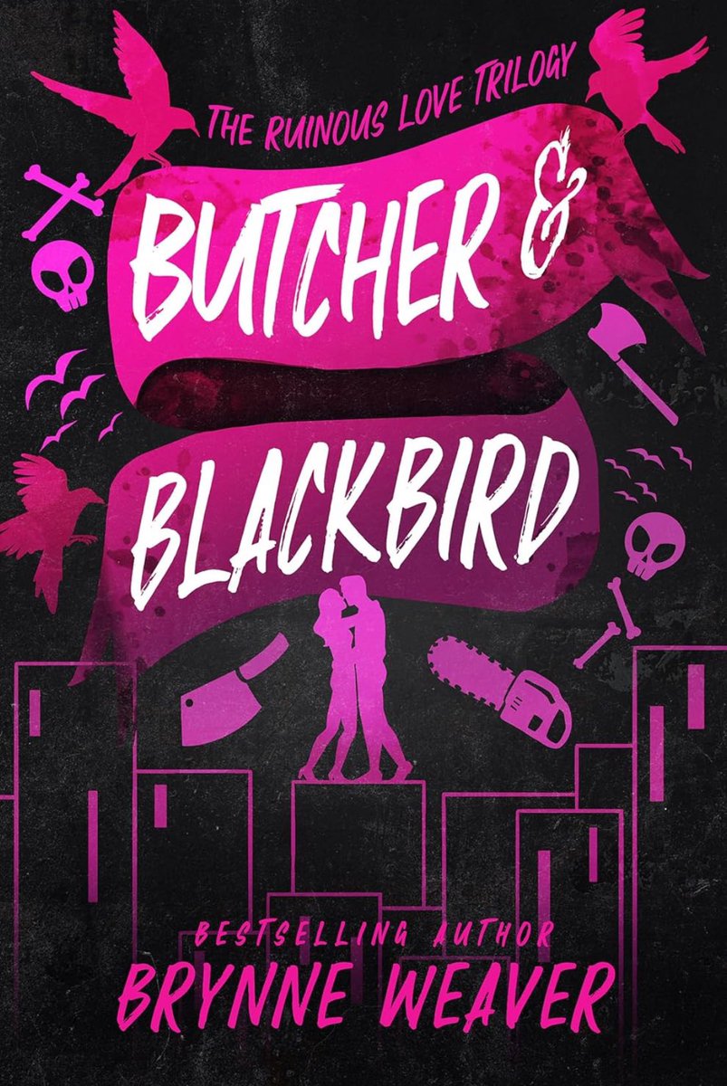 What in the world am I reading? Have you read it? What did you think (spoiler free)? #Readers #ButcherBlackbird