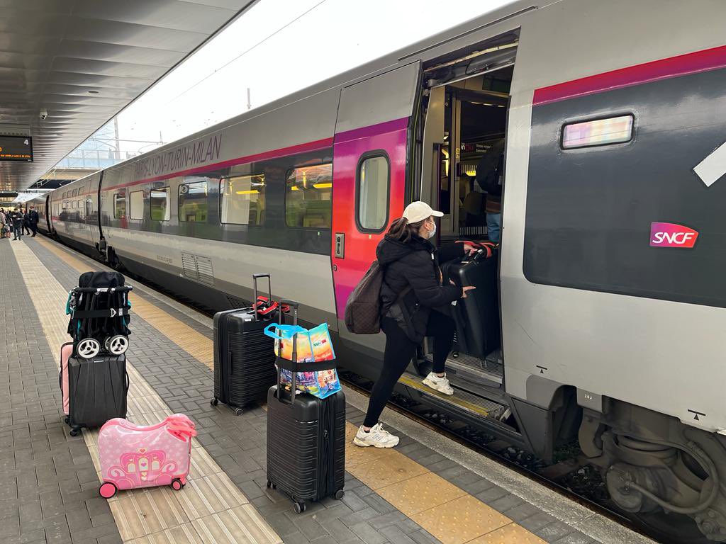 SNCF Voyages Italia tweet media