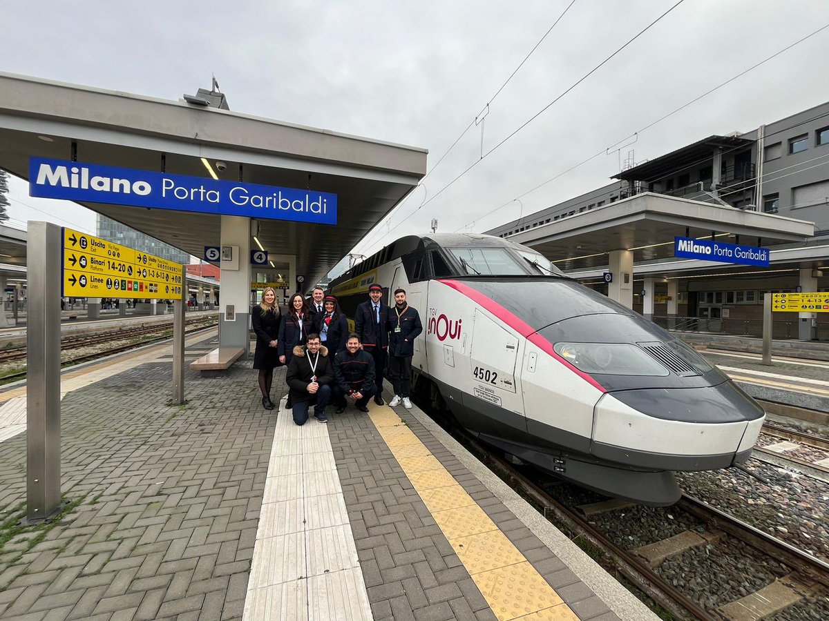 SNCF Voyages Italia tweet media