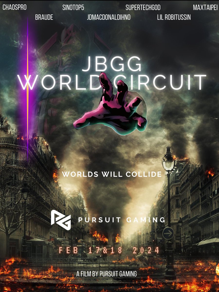 <a href="/jonnybgoodegame/">Jonny B. Goode</a> Here's the second wave of players in our tournament:

<a href="/ChaosPro_/">ChaosPro YT</a> <a href="/BraudeSnap/">Braude</a> <a href="/JDMacDonaldinho/">JDMac</a> @lil_robitussin1 <a href="/Max77310/">Max</a> <a href="/SuperTechGod/">Ken</a> 

Thanks again to <a href="/Bradcifer/">Brad</a> for this poster 🔥