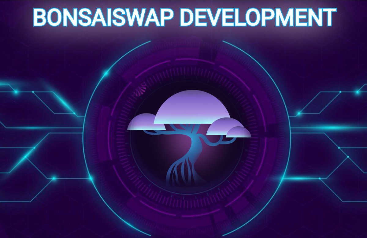 BONSAISWAP DEVELOPMENT

The Bonsaiswap team plans to lead the implementation and deployment of  
Bonsaiswap on the selected network during development. 

It will be attentive to the development of public smart contract chains and deploy Bonsaiswap as a mature chain in due course.