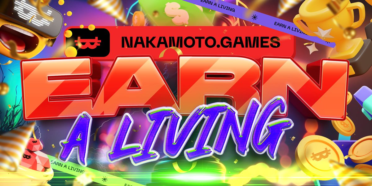 NakamotoGames's tweet photo. Nakamoto Games provides its users with many ways to earn a living within the $NAKA Ecosystem. You can earn by playing games, win prizes in tournaments, profit from creating in-game goods, benefit from our referral system, or receive commissions through your tokenized games. #P2E https://t.co/q856qfvBsL