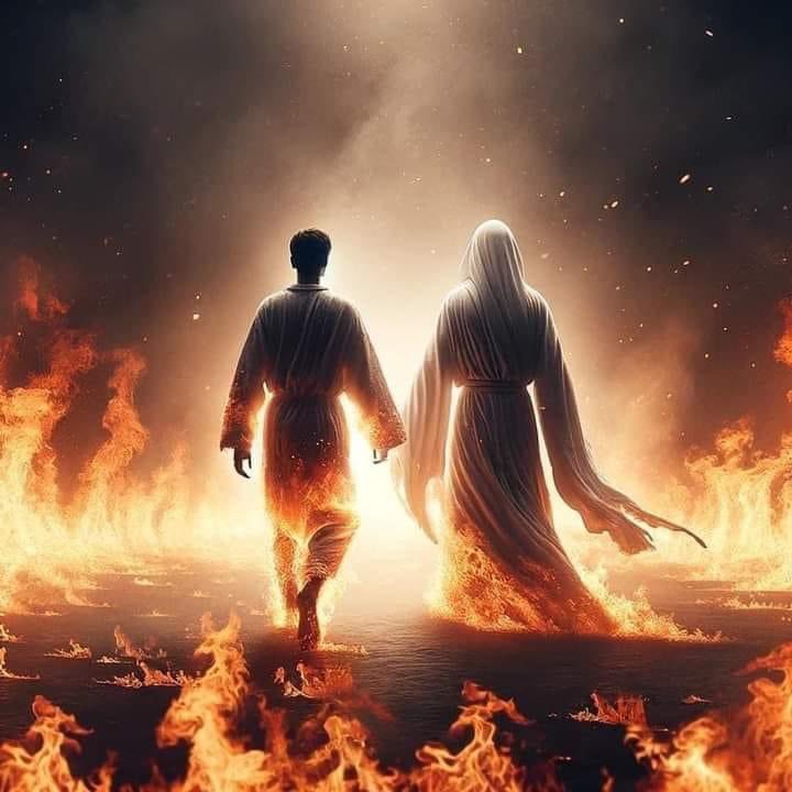 isisLizposts's tweet photo. Pasarás por el fuego, pero no te 
quemarás.✨❤️🫰🏻 https://t.co/xeSiirQtOO