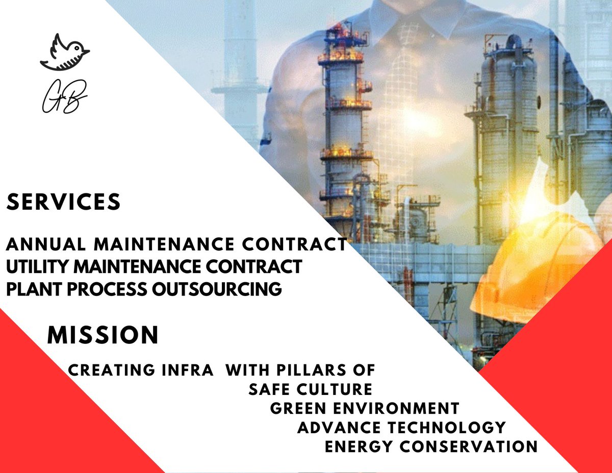 GbOreole's tweet photo. A One Stop Industrial Solution for your Industry..
#industrialmaintenancecontract #imc #industry #industry40 #utilitymaintenancecontract #plantprocessoutsourcing #maintenance #insustrialmaintenance #greenervision #advancetechnology #teamoreole #gboreole #onestopsolution https://t.co/Mkk09s80Of