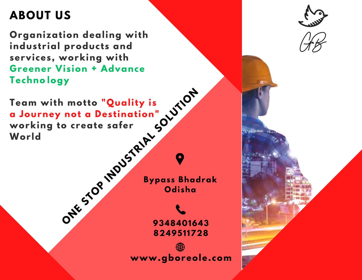 GbOreole's tweet photo. A One Stop Industrial Solution for your Industry..
#industrialmaintenancecontract #imc #industry #industry40 #utilitymaintenancecontract #plantprocessoutsourcing #maintenance #insustrialmaintenance #greenervision #advancetechnology #teamoreole #gboreole #onestopsolution https://t.co/Mkk09s80Of