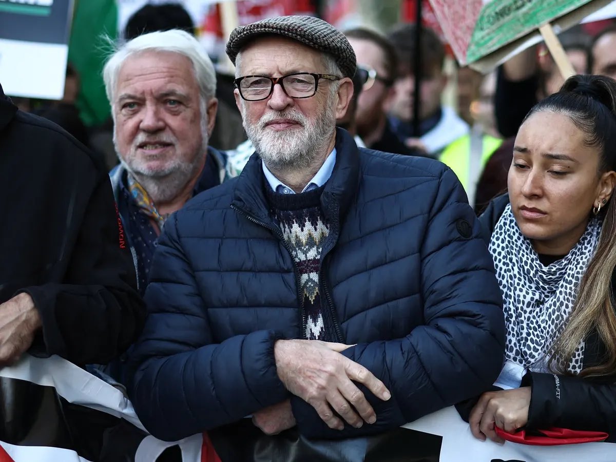 jacksonhinkle's tweet photo. 🚨🇵🇸🇬🇧 Jeremy Corbyn will join South Africa's delegation in the case against ISRAEL at International Court of Justice. https://t.co/7h4TEffwr5