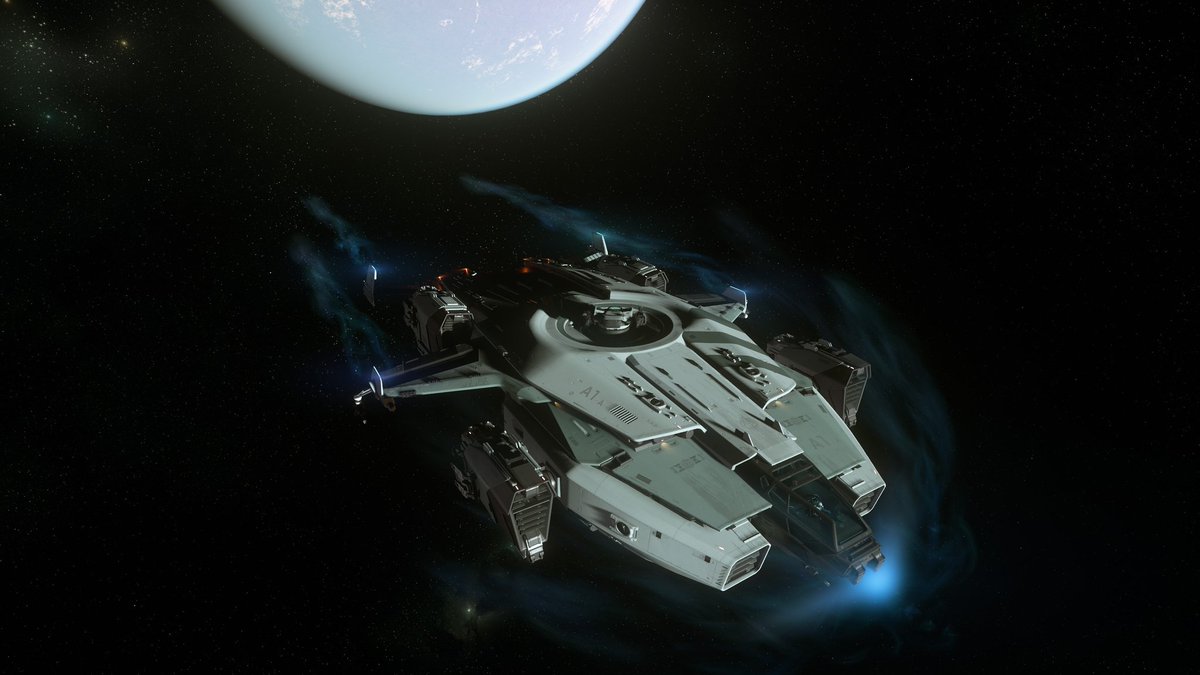 Turboxyde's tweet photo. @RobertsSpaceInd Ringing in the new year with new friends during our weekly #Multicrew ship night! https://t.co/Ae4NPBskv8