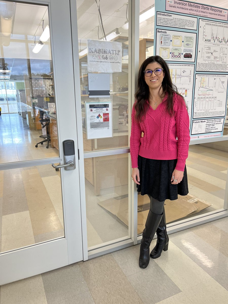 First official day <a href="/uvabio/">UVa Biology</a> 🥳
So excited to get the lab up and running!