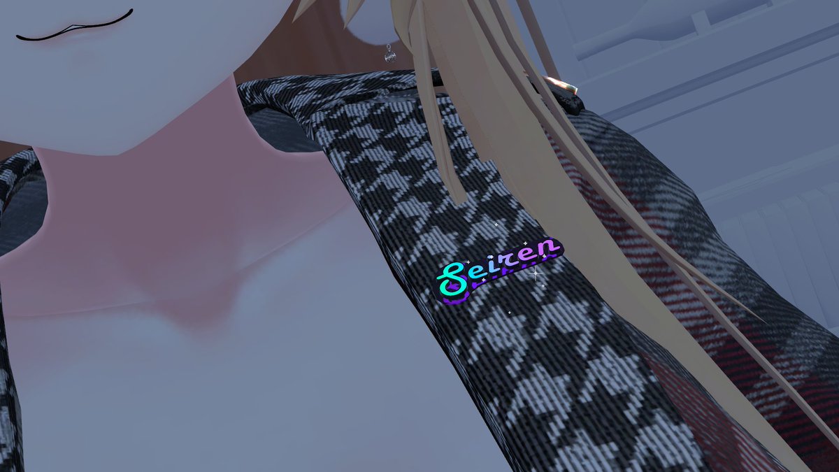 week_end_8888's tweet photo. 自作のSeirenバッジ。
特に依頼されたわけじゃないですが、
Blenderの練習がてらに作りました。
店主のReinaさんに提供しています。
#SeirenVRC https://t.co/FTPYMtdEkS
