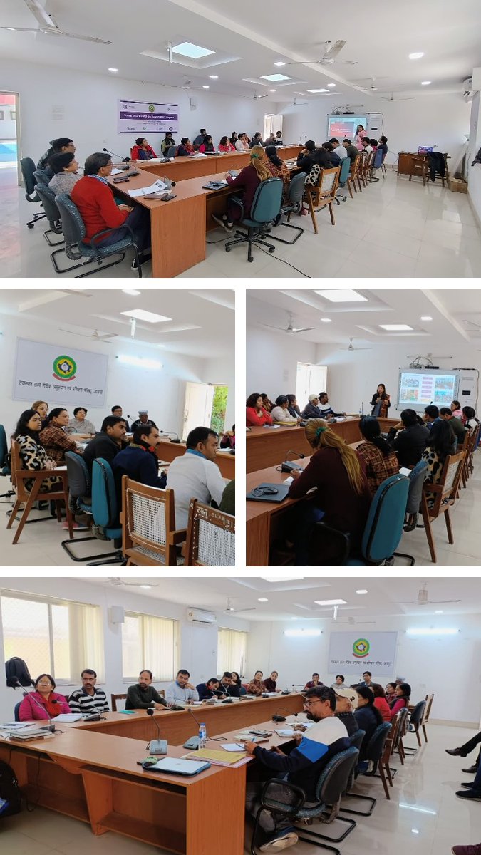 @ghanshyam soni (@ghanshy1974) on Twitter photo Glad to share about a meaningful State workshop on Life Skills Assessment . organized by RSCERT & Piramal foundation. thanks to our partner CSSL, Sattva, D&D, ICRW.
Grateful to Director Madam and team.
#LifeSkillsCollaborative #Kef
<a href="/PiramalFdn/">Piramal Foundation</a> Glad to share about a meaningful State workshop on Life Skills Assessment . organized by RSCERT & Piramal foundation. thanks to our partner CSSL, Sattva, D&D, ICRW.
Grateful to Director Madam and team.
#LifeSkillsCollaborative #Kef
<a href="/PiramalFdn/">Piramal Foundation</a>