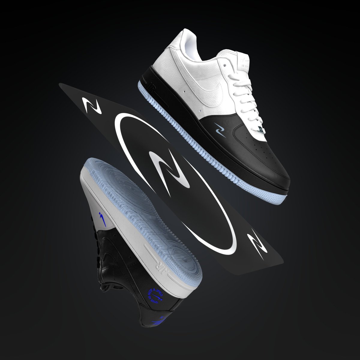 jujujayb's tweet photo. This is JANIT ⚫️⚪️ #dotswoosh #concept #of1 https://t.co/zAfv9IFcPN