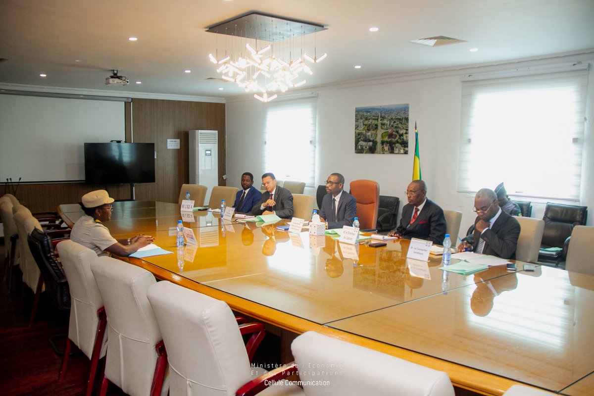 Ministère de l’Économie et des Participations tweet media