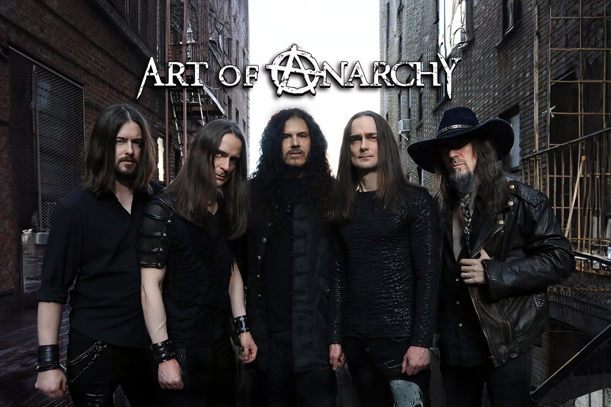 sncperspectives's tweet photo. .@ArtofAnarchy is back with a bang! New lineup, new energy, and the first handful of live dates 🚀 #ArtOfAnarchy #LiveShowAlert #LiveMusic @Bumblefoot @jeffscottsoto
Get all the details 👉https://t.co/dPo6YKg32Z https://t.co/9JuljRw3ki