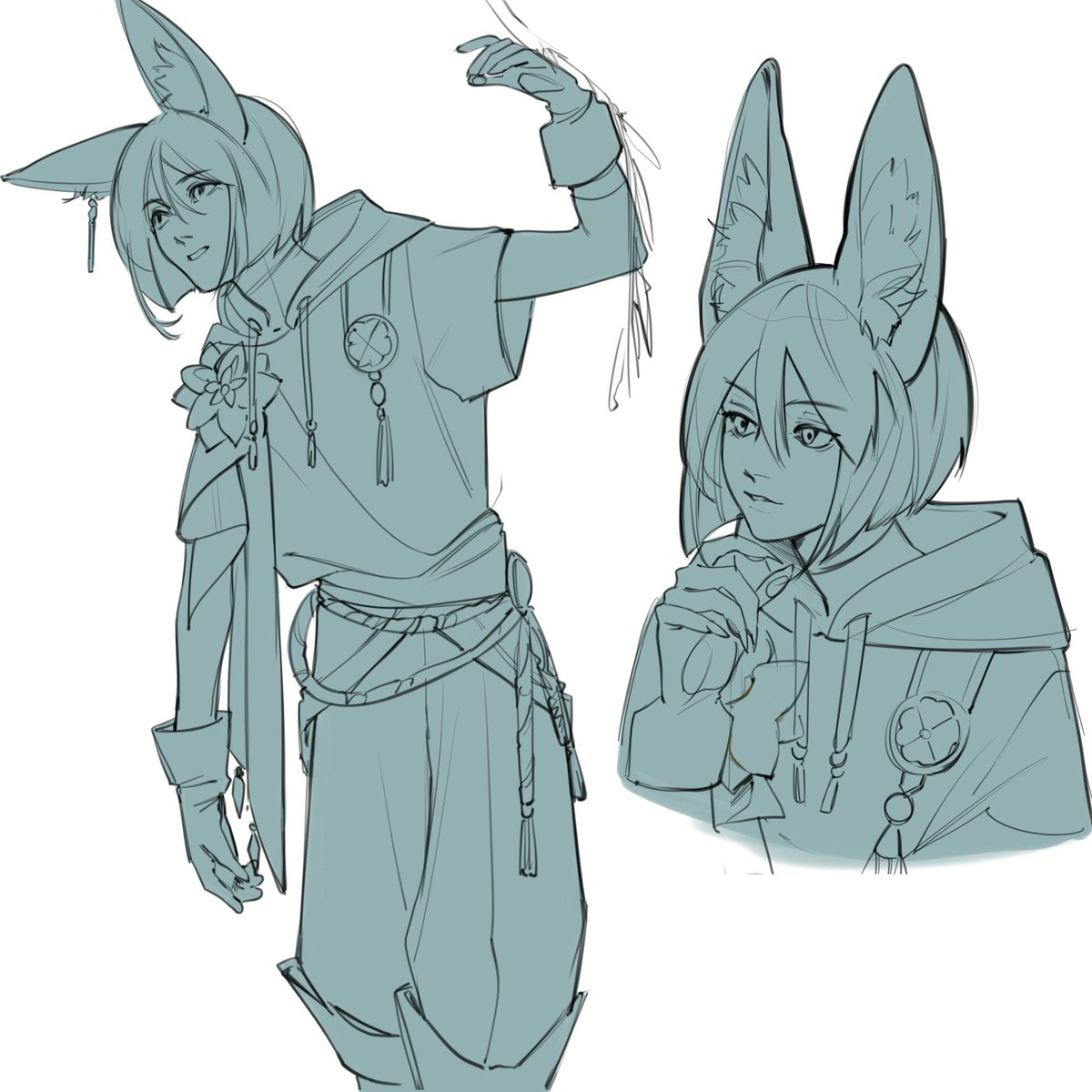 saeevart's tweet photo. Lately I can't figure out how to color so I have so many flat sketches piled up
#Tignari #GenshinImpact https://t.co/lAbRaTMWb9