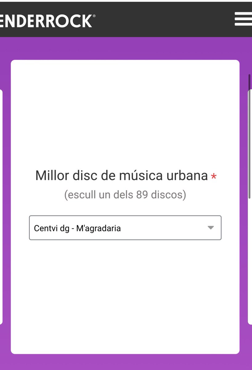 Vicentzo1's tweet photo. esta vesprada estava mirant històries i he vist que hi havia una votació oberta per als premis @enderrock , per curiositat he entrat a vore a qui es podia votar en cada gènere, i casualment EM PODEU VOTAR A MILLOR DISC DE MÚSICA URBANA
són 2 min i agrairia molt que ho fereu ❤️ ⬇️ https://t.co/Jvz1VWmrBV