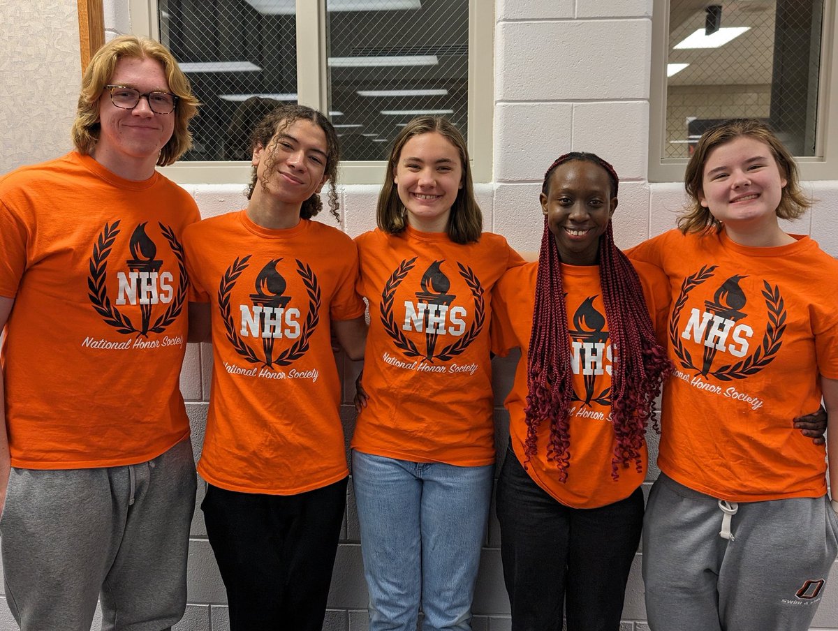 In today's meeting, officers reflected on their accomplishments last year and set goals for 2024!