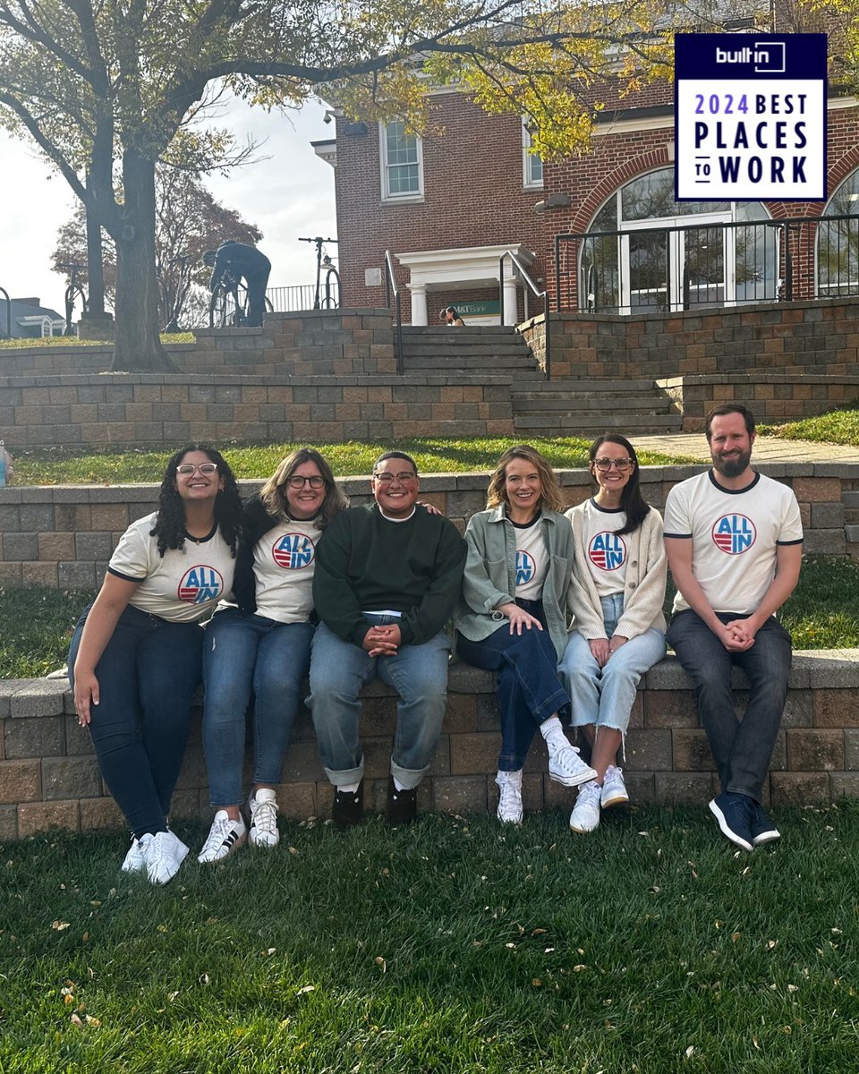 CivicNation's tweet photo. Civic Nation is excited to announce that we've been named one of @BuiltIn's 50 Best Startups in Washington, D.C.! #BPTW2024 #2024BuiltInBest 

Check out where we're placed: https://t.co/WN9Cz27CV8 https://t.co/TIGjitL4cG