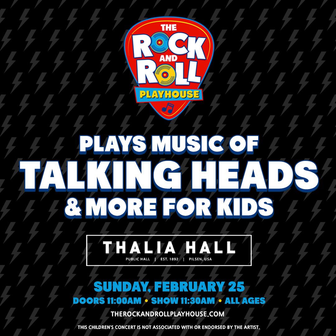 ON SALE NOW! 2/4 - The Rock and Roll Playhouse plays Music of Grateful Dead + More for Kids Tix: ticketweb.com/event/the-rock… 2/25 - The Rock and Roll Playhouse plays Music of Talking Heads + More for Kids Tix: ticketweb.com/event/the-rock…