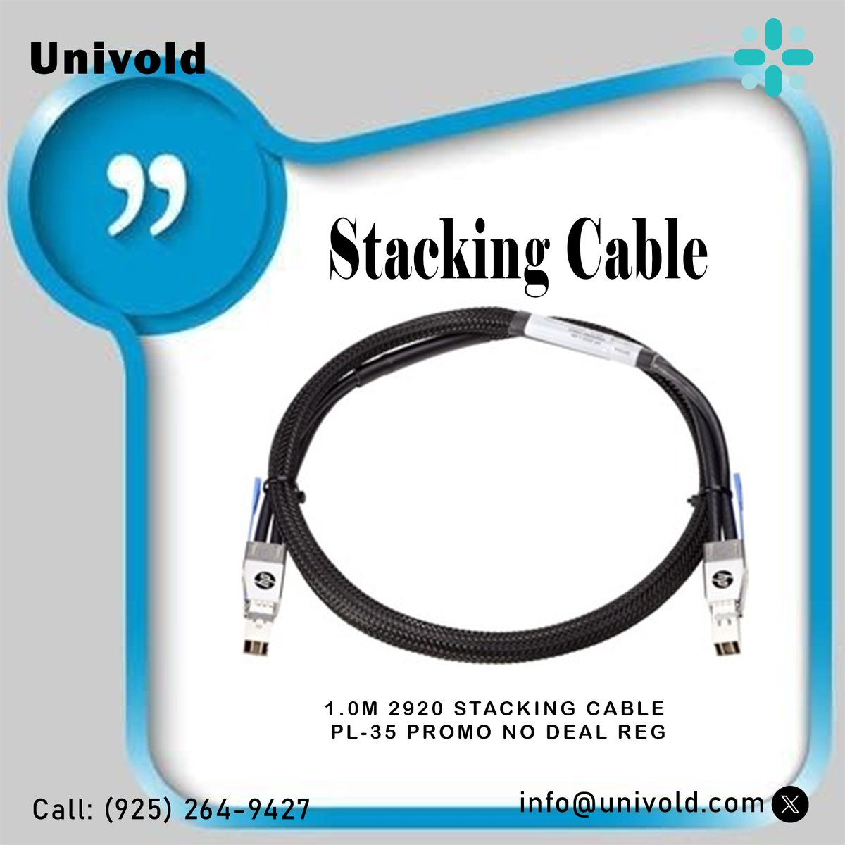 OmUnivold's tweet photo. https://t.co/U55xxOu7H2

1.0M 2920 STACKING CABLE PL-35 PROMO NO DEAL REG

#1.0M #2920 #STACKING #CABLE #PL-35 #PROMO #NO #DEAL #REG #univold #univoldquickdeliver #univoldfreeshipping #univold #FOX #NBC #CBS #cnn #amazon #ebay #amazonksa #amazon #walmart #newegg #bestbuy #target https://t.co/ENyAp5drfS