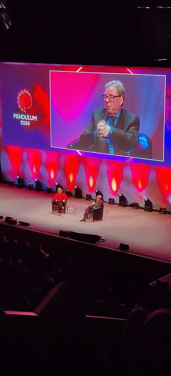 Managers must stay balanced despite higyhs and lows, says @Redknapp at @PendulumSummit 'You come in the next day, turn the lights on and start the work of lifting the team'. For Management training - check our 2024 course brochure here: irishmedtechskill.net/4awz2so
#ManagementTraining
